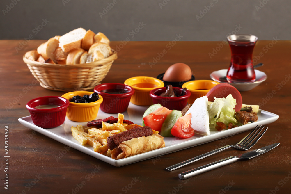 turkish breakfast plate 