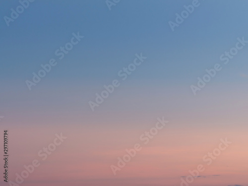 beautiful colorful sunset or sunrise sky background