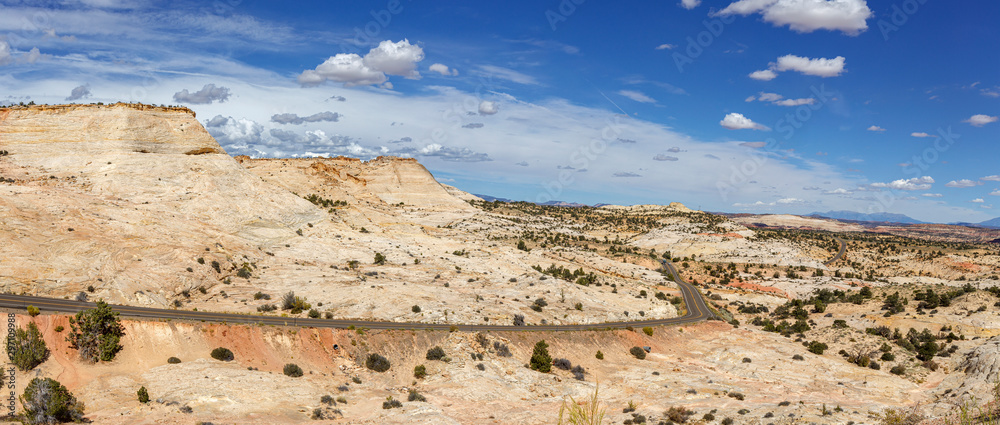 Utah Highway 12 in the Grand Staircase-Escalante National Monument
