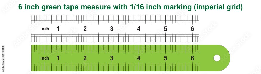 6-inch imperial marking grid and ruler with this grid. 10:1 scale Stock ...