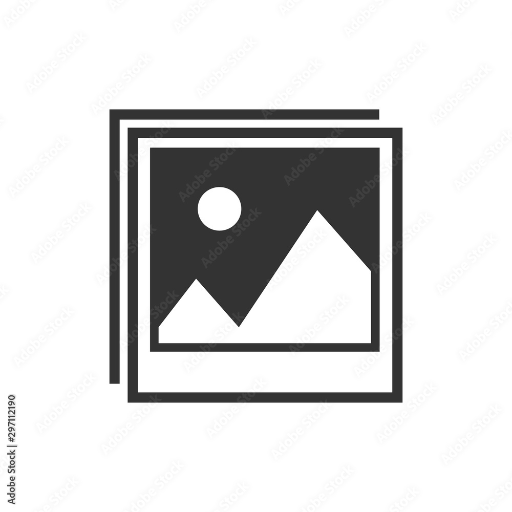 Photo Gallery vector Picture Icon Photo Gallery vector Picture Icon