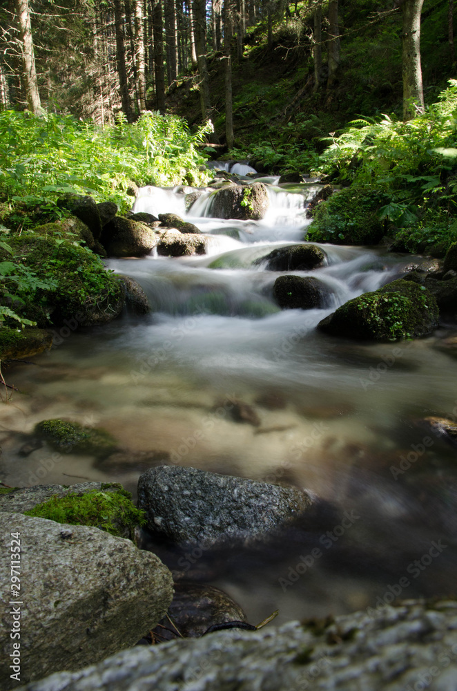 Obraz premium wasserfall