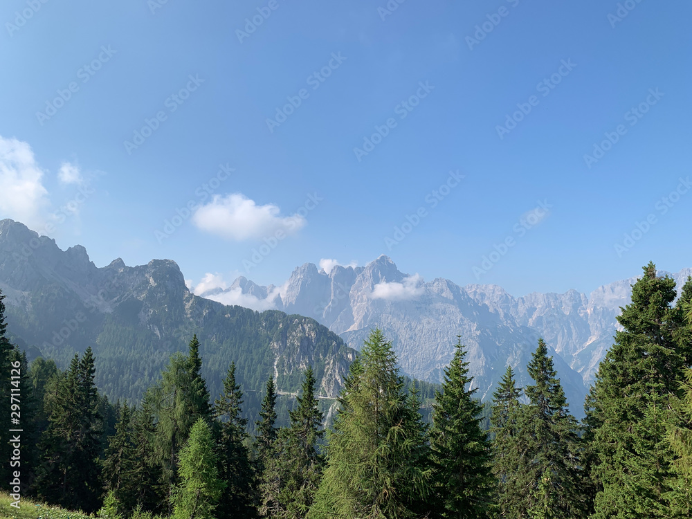 Fototapeta premium Berge