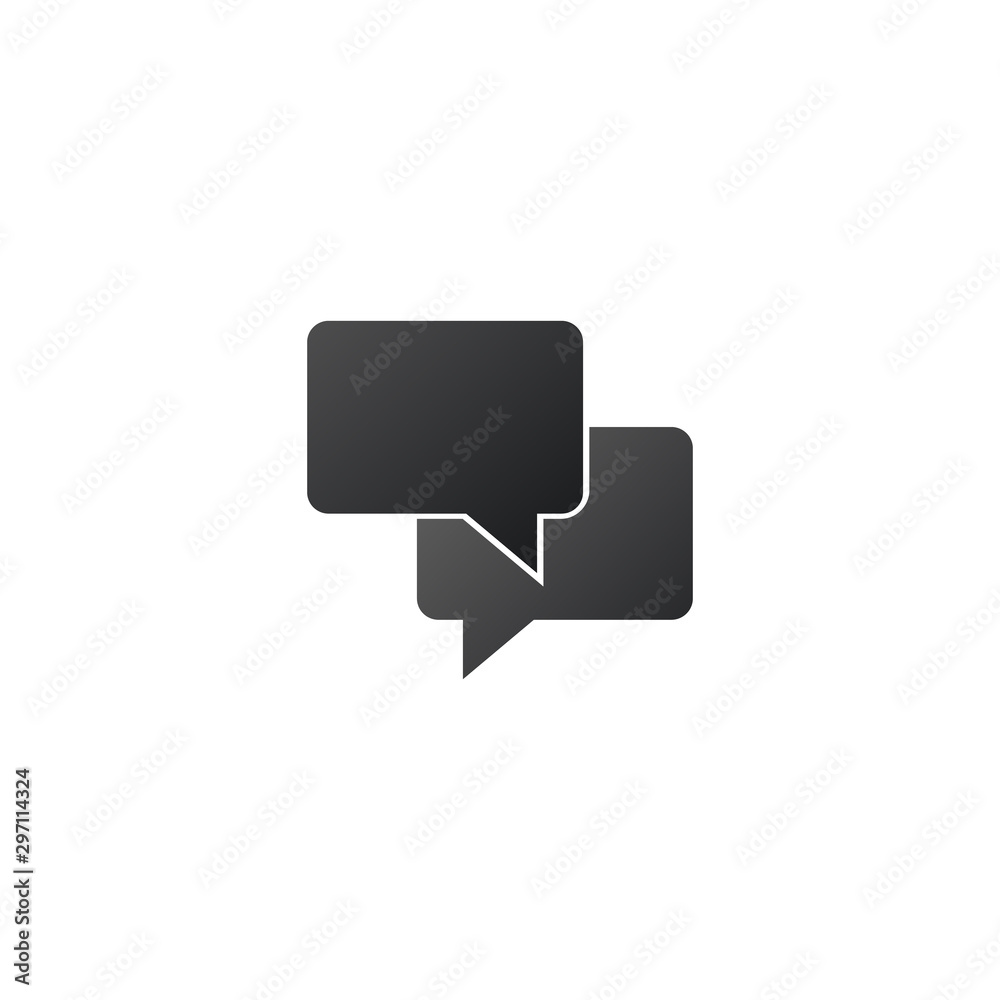 Typing in a chat bubble. comment sign symbol. Stock vector illustration on white background. Typing in a chat bubble. comment sign symbol. Stock vector illustration on white background.