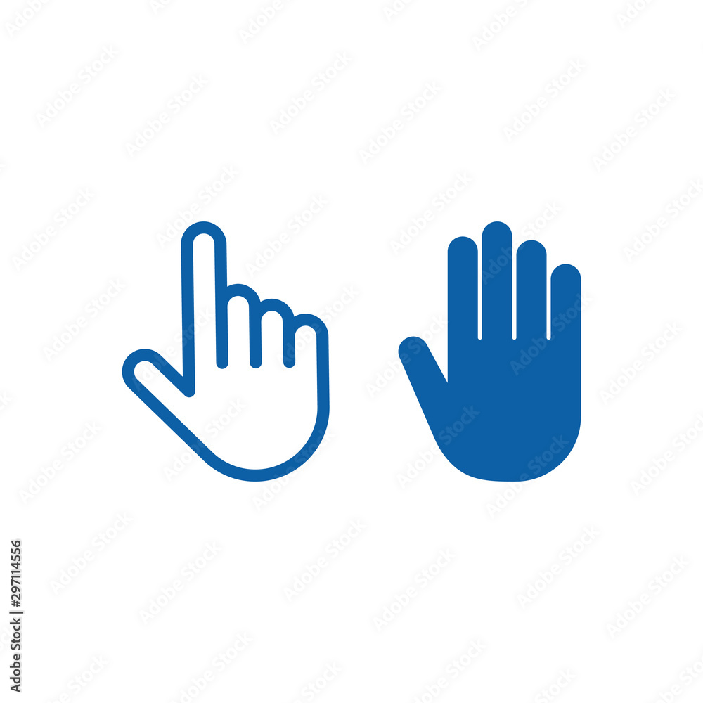 Palm, Hand icon vector, filled flat sign, solid pictogram isolated on white, logo illustration Palm, Hand icon vector, filled flat sign, solid pictogram isolated on white, logo illustration
