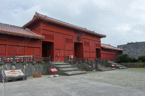 Принти на полотні Beautiful Shuri Castle, world heritage site of Naha, Okinawa, Japan