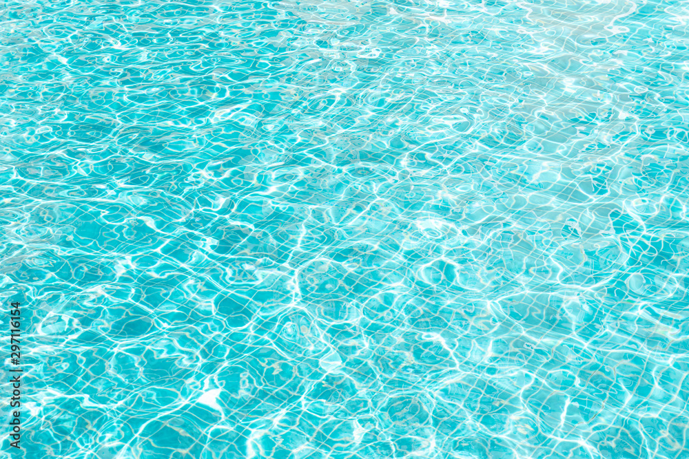 surface of blue swimming pool,background of water in swimming pool. surface of blue swimming pool,background of water in swimming pool.