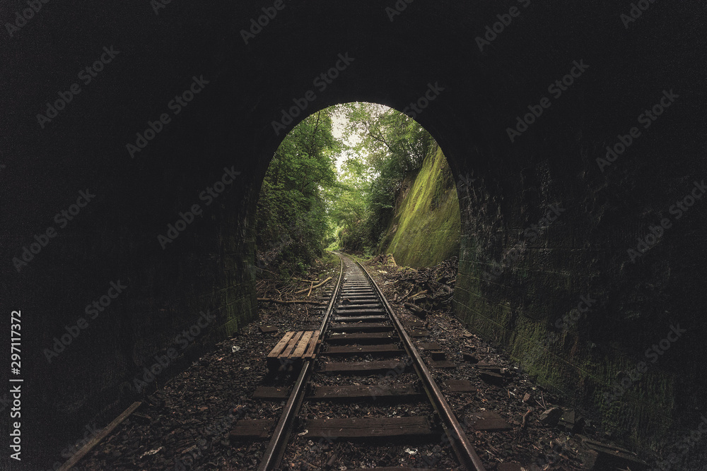 Wichlinghauser Tunnel - obrazy, fototapety, plakaty 