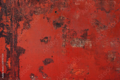 Red wooden texture and wood background