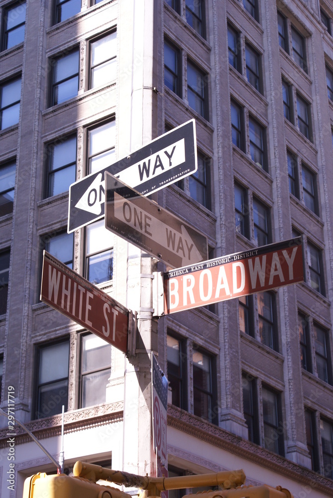 New York America: Walt street