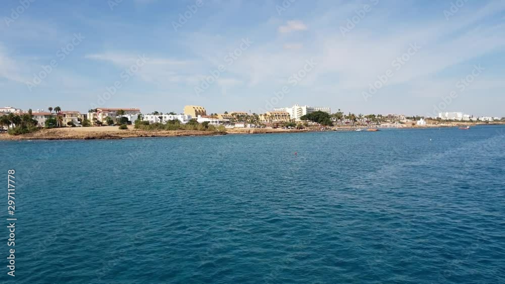 Mediterranean traffic along Pernera, Cyprus Mediterranean traffic along Pernera, Cyprus