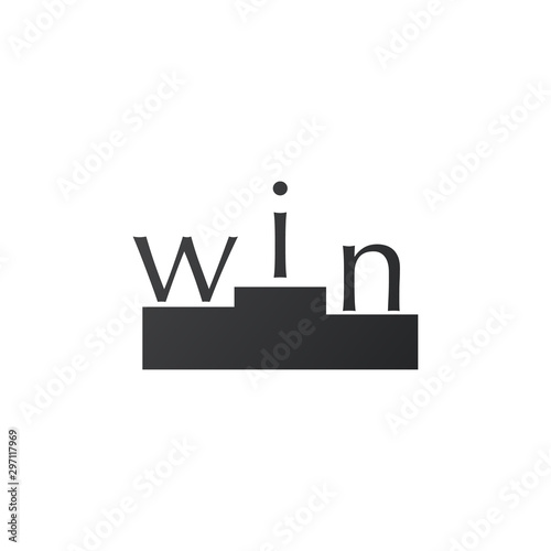 Win-win. Business concept. Vector illustration on white background.