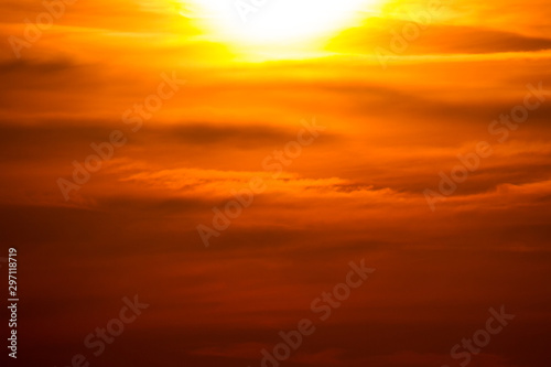 Warm sunset © metapompa