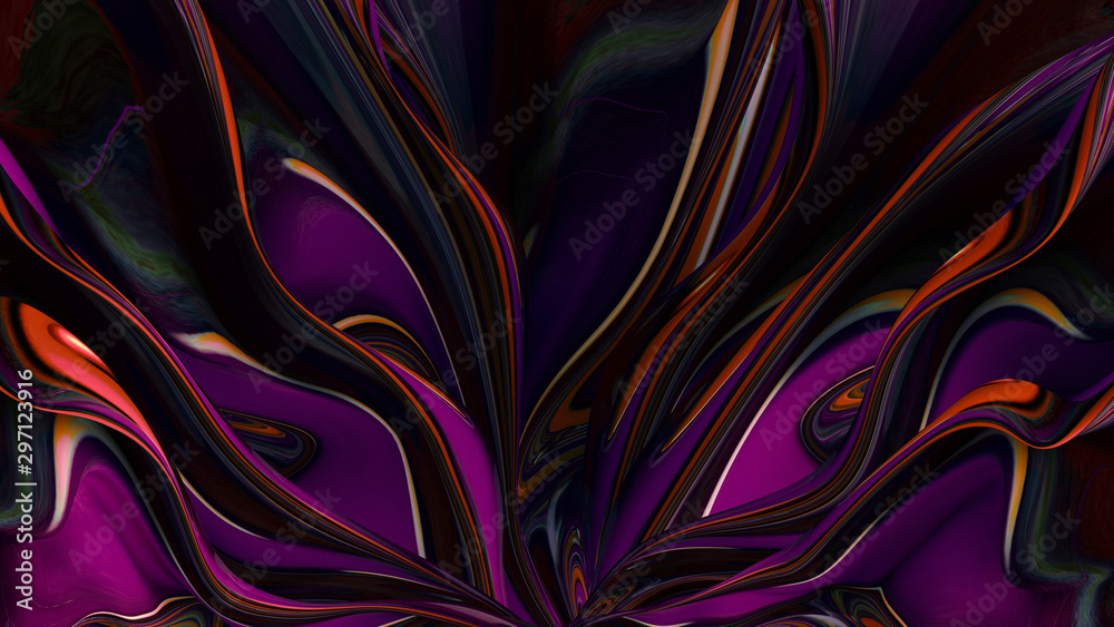 Bright background with a volumetric pattern and print. 3d illustration, 3d rendering. Bright background with a volumetric pattern and print. 3d illustration, 3d rendering.