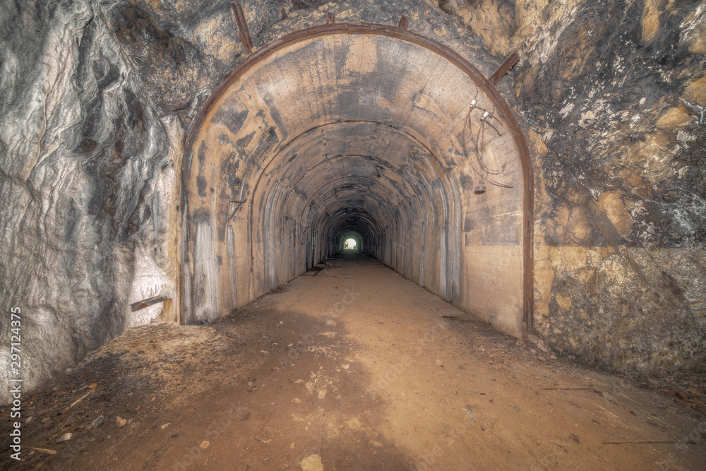 Fototapeta premium Im Steinbruch