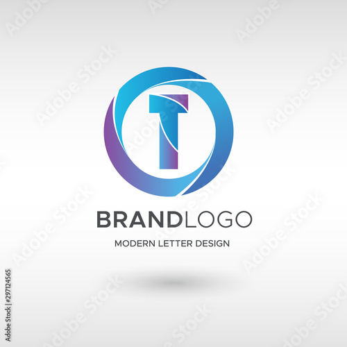 Premium Vector T Logo in gradation color variations. Beautiful Logotype design for company branding. Elegant identity design in blue Free Download Premium Vector T Logo in gradation color variations. Beautiful Logotype design for company branding. Elegant identity design in blue - GFXLoad