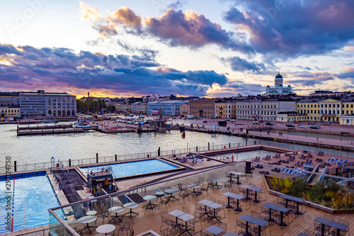 Canvas Print Helsinki