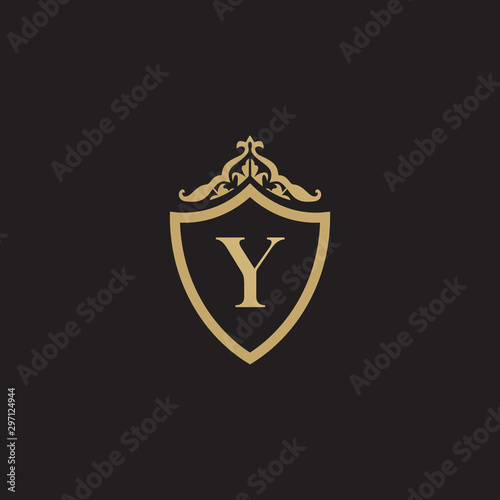 letter initial logo design vector template