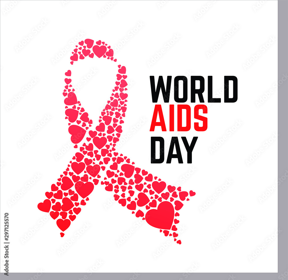 World Aids day, aids day background