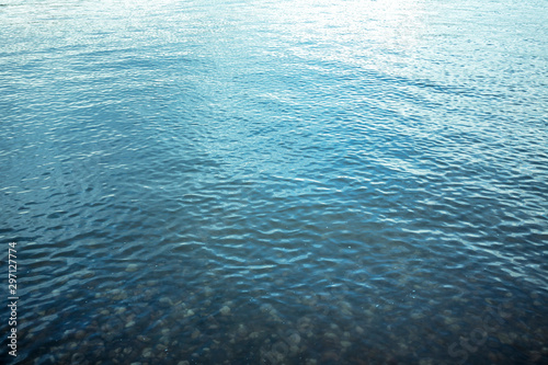 water surface with ripples for backgrounds