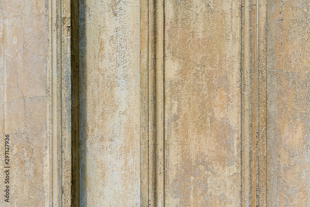 detail of a wall with peeling paint for backgrounds detail of a wall with peeling paint for backgrounds