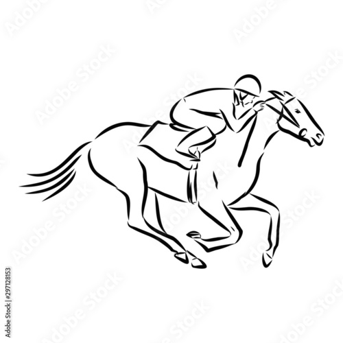 horse and jockey