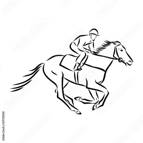 horse and jockey