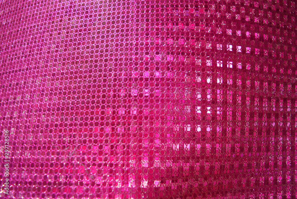 Holographic pink background with various types of modulation and ...