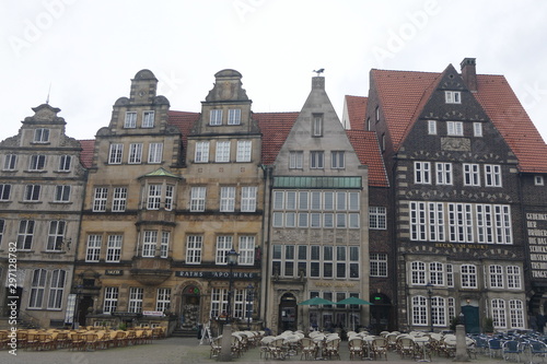 Häuser am Rathausplatz Bremen
