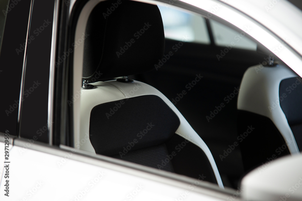 Car seat interior