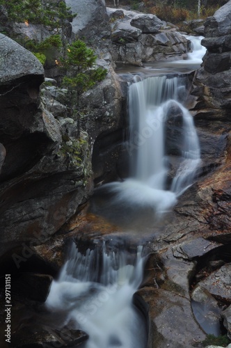 Screw Auger Falls, Bethel, Maine - White Mountain National Forest © John Alphonse