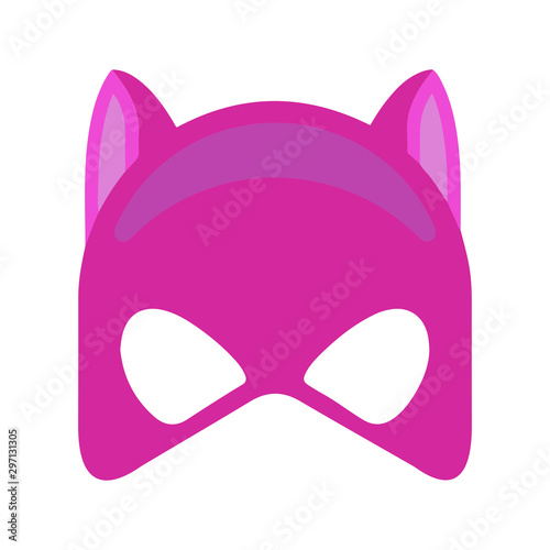 Color combination Cat Mask icon