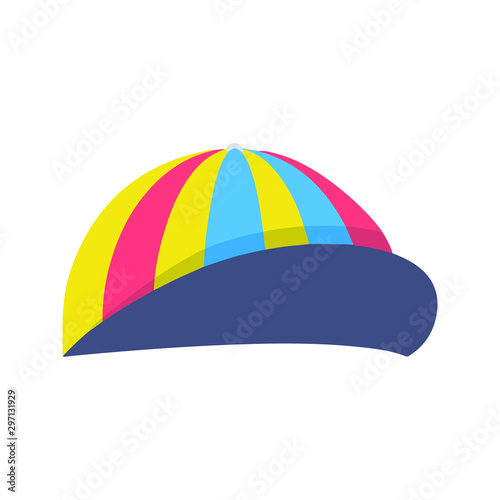 Color combination Kid hat icon