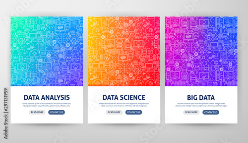 Data Science Flyer Concepts