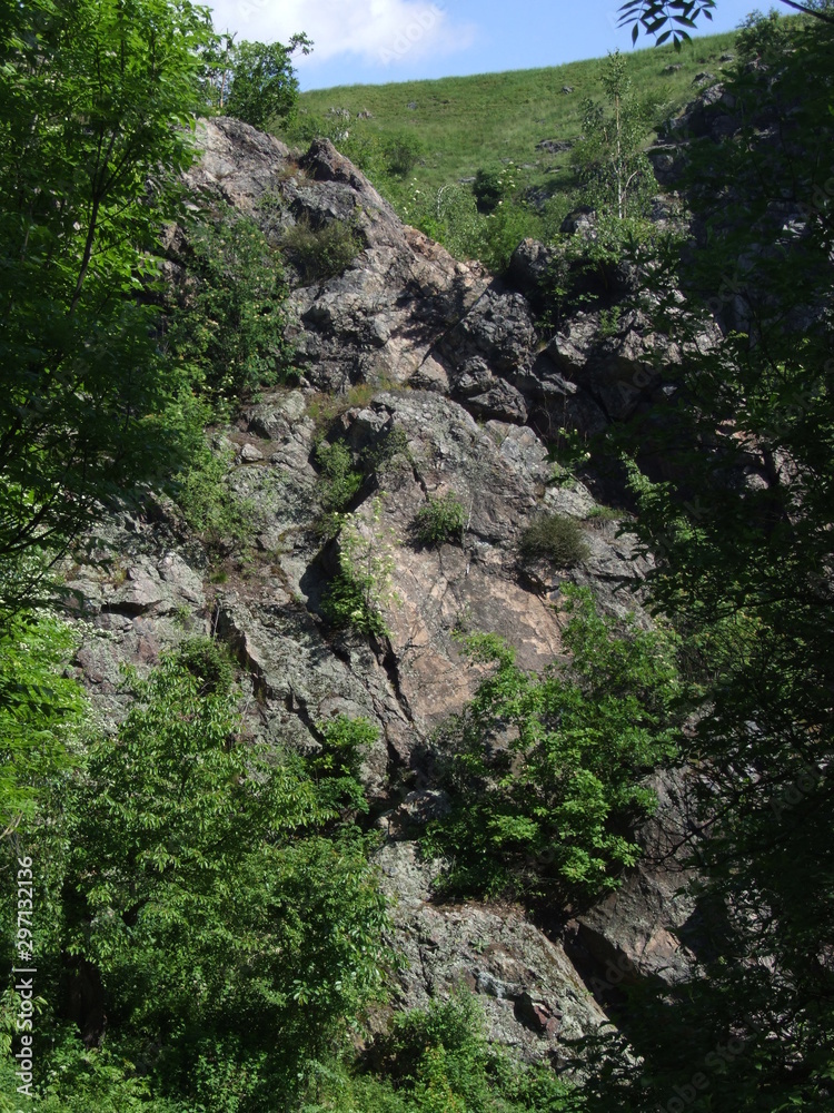 rocky terrain 