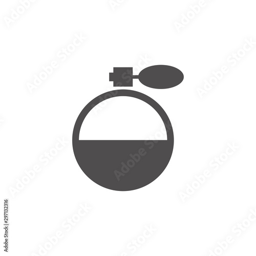 Perfume bowl icon vector. Linear style sign for mobile concept and web design. Perfume bowl symbol illustration. Pixel vector graphics - Vector.