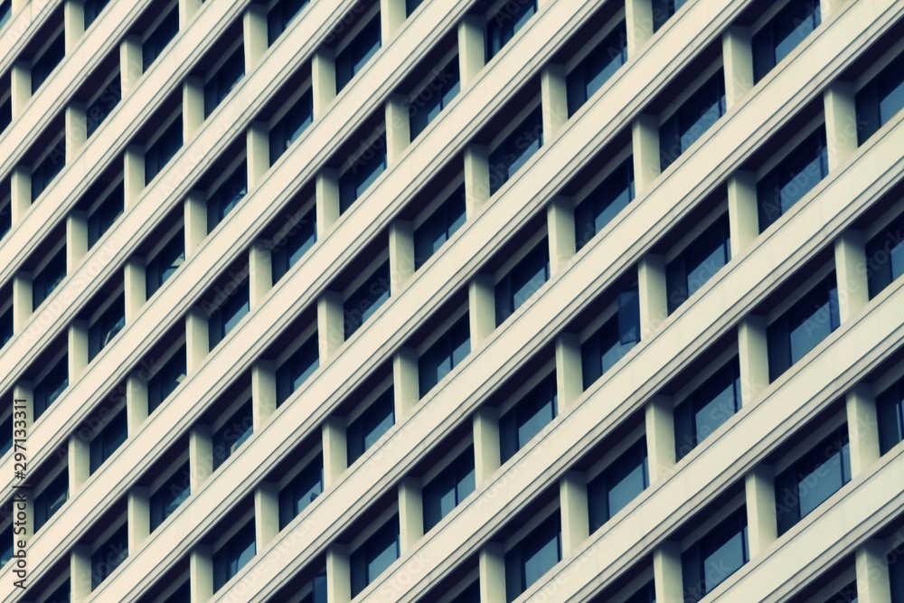 Several closed window and balcony of office building in urban. Several closed window and balcony of office building in urban.