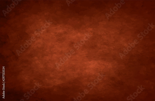 Brown cloudy grunge vector background