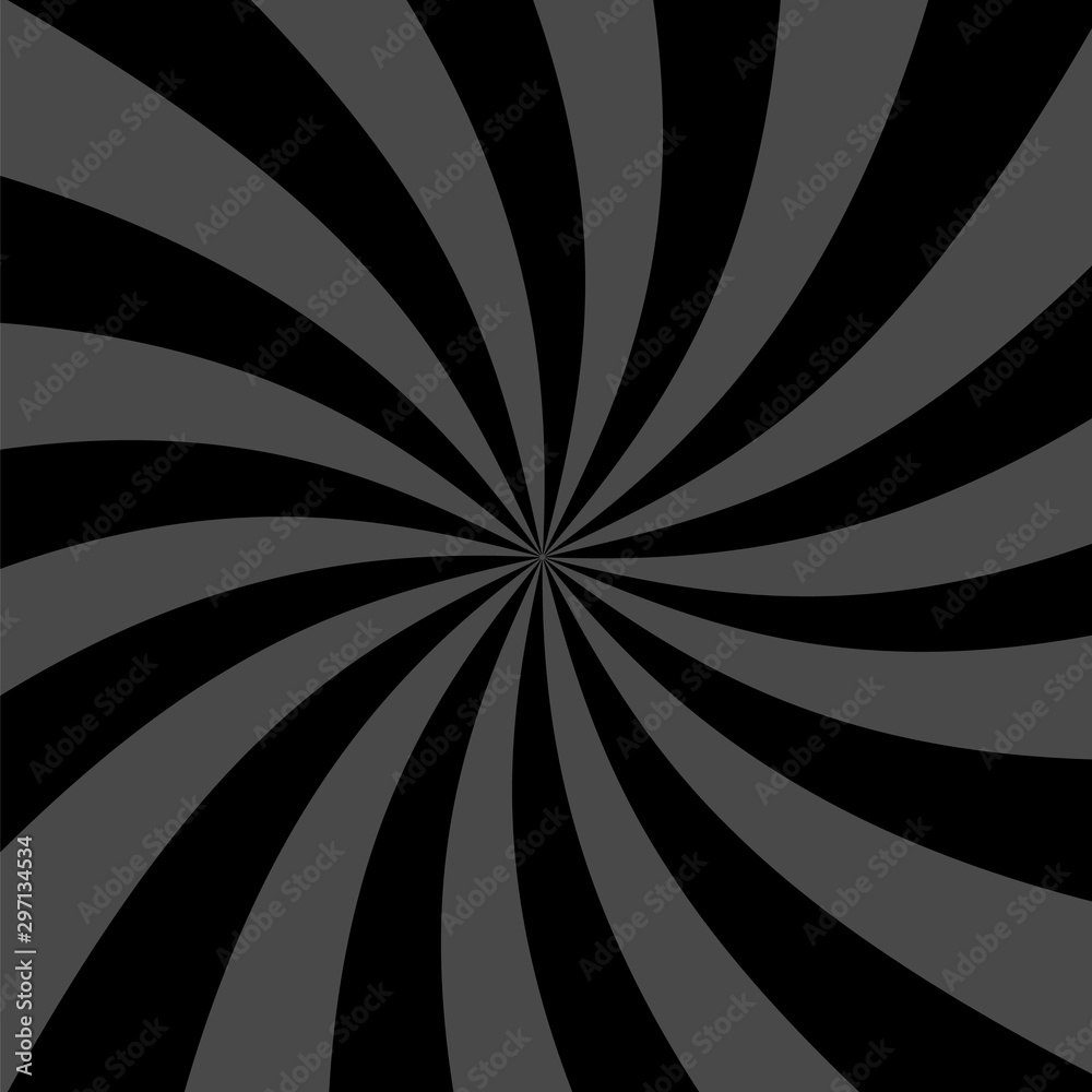 Swirling radial background. Vortex background. Helix background. Vector background Swirling radial background. Vortex background. Helix background. Vector background