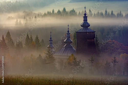 Cerkiew w Leszcynach