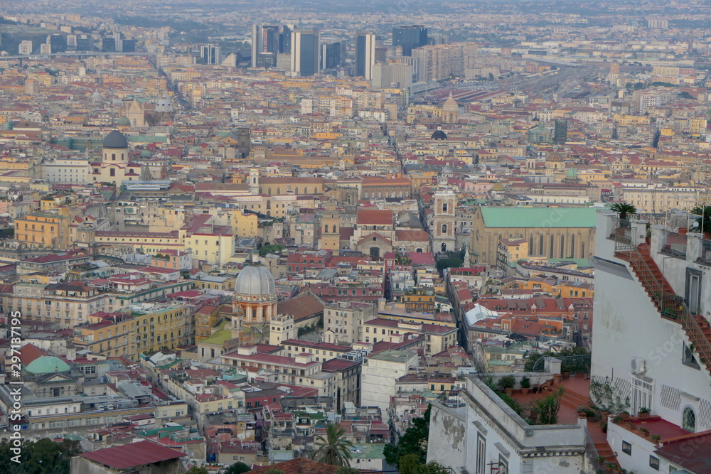 Stadtansicht Neapel