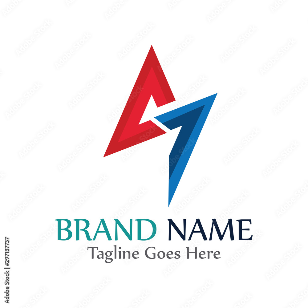 AJ letter logo creative modern template vector design AJ letter logo creative modern template vector design