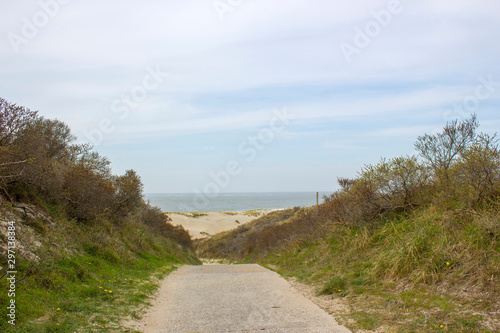  Path trough the dunes  Renesse  Zeeland  the Netherlands