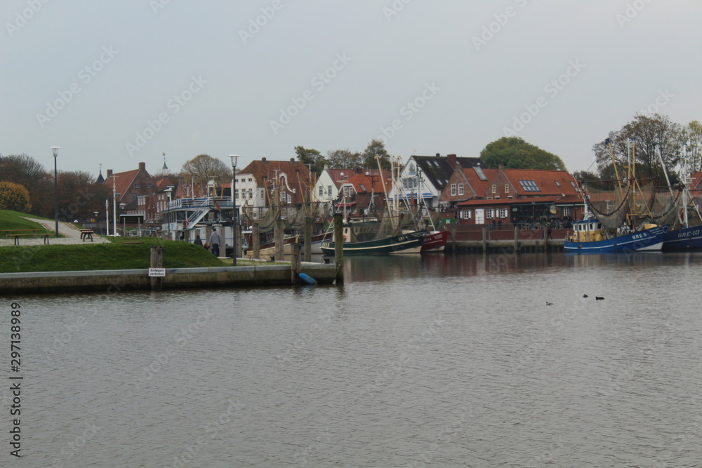 Greetsiel, Northern Germany, in October 2019 Greetsiel, Northern Germany, in October 2019