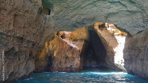 Through Benagil Caves