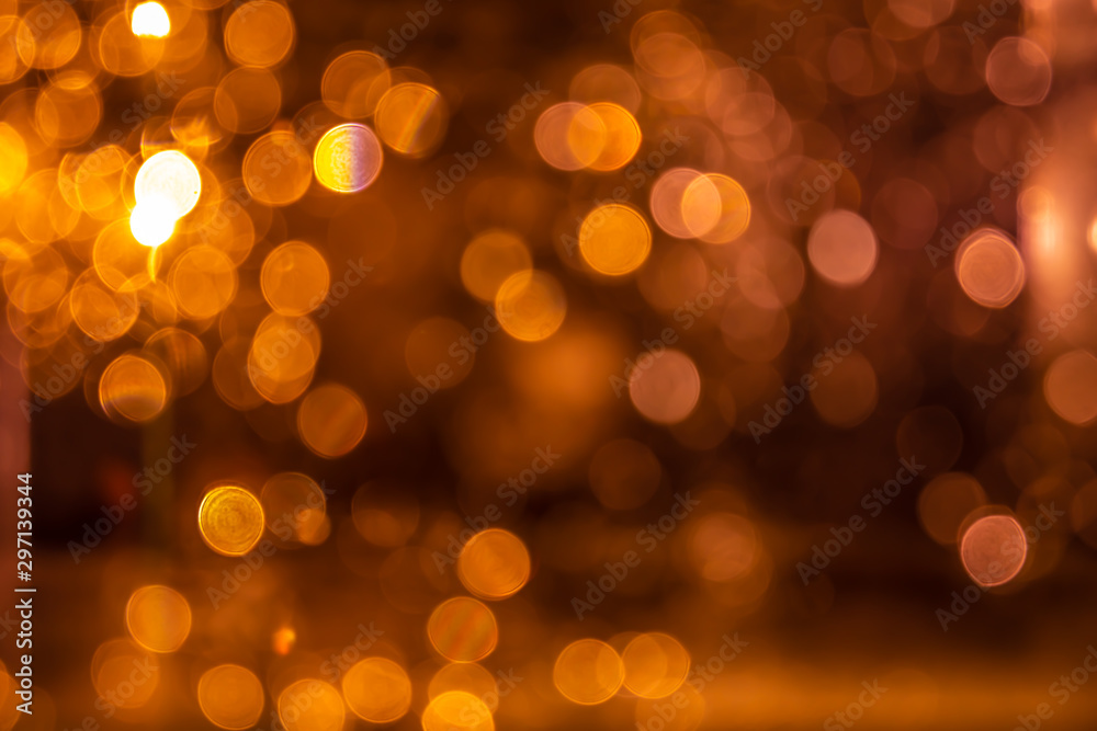 Bokeh camera abstract for background