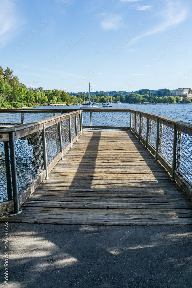 Obraz premium Park Walking Bridge 2