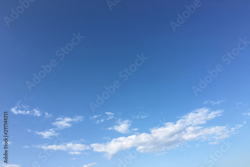clouds sky, blue background. cloud blue sky and sun.