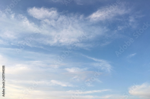 clouds sky, blue background. cloud blue sky and sun.