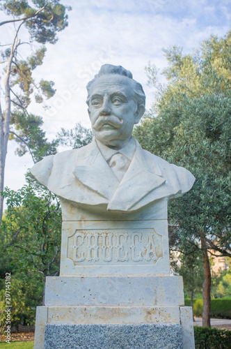 Photos Federico Chueca bust